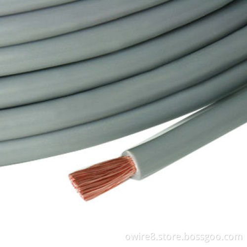 Control shielded flexible cable